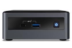 INTEL NUC Frost Canyon Kit/NUC10I3FNHN2/i3 10110U/HDMI/WF/USB3.0/M.2+2,5"/No audio jack - EU power cord