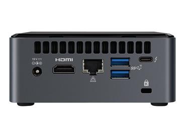 INTEL NUC Frost Canyon Kit/NUC10I5FNHN2/i5 10210U/HDMI/WF/TB3/USB3.0/M.2 + 2,5"/No audio jack - EU power cord
