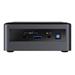 INTEL NUC Frost Canyon Kit/NUC10i7FNHF/i7 10710U/HDMI/WF/USB3.0/M.2 + 2,5"/No audio jack/NO EU power cord