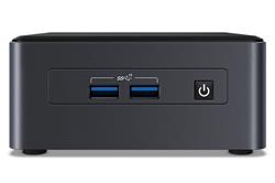 INTEL NUC Tiger Canyon/Kit NUC11TNHi50L/i5-1135G7/DDR4/USB3.0/2xLAN/Wifi/IrisXe/M.2 +2,5"/No EU power cord
