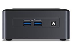 INTEL NUC Tiger Canyon/Kit NUC11TNHv5/i5-1145G7/DDR4/USB3.0/LAN/WiFi/Iris/ M.2 +2,5"/vPro