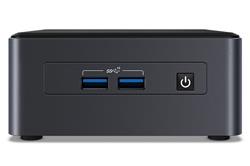 INTEL NUC Tiger Canyon/Kit NUC11TNHV70L/i7-1185G7/DDR4/USB3.0/2xLAN/WiFi/IrisXe/ M.2 +2,5"/vPro/No EU power cord