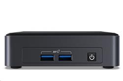 INTEL NUC Tiger Canyon/Kit NUC11TNKi5/i5-1135G7/DDR4/USB3.0/LAN/WiFi/IrisXe/M.2 - EU cord, single pack