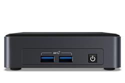 INTEL NUC Tiger Canyon/Kit NUC11TNKi7/i7-1165G7/DDR4/USB3.0/LAN/Wifi/IrisXe/M.2/No EU power cord