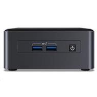 INTEL NUC Tiger Canyon (Lite)/Kit NUC11TNHi30Z/i3-1115G4/DDR4/USB3.0/LAN/WifFi/UHD/M.2 +2,5" - EU cord, single pack