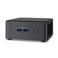 INTEL NUC Tiger Canyon (Lite)/Kit NUC11TNKi50Z/i5-1135G7/DDR4/USB3.0/LAN/WiFi/UHD/M.2 +2,5" - EU cord, single pack