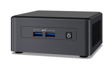 INTEL NUC Tiger Canyon (Lite)/Kit NUC11TNKi50Z/i5-1135G7/DDR4/USB3.0/LAN/WiFi/UHD/M.2 +2,5" - EU cord, single pack