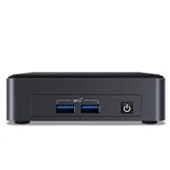 INTEL NUC Tiger Canyon Mini PC/NUC11TNKv5/i5-1145G7/2x4GB DDR4+500GB M.2 SSD/IrisXe/vPro/Win10/ No EU power cord