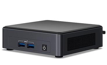 INTEL NUC Wall Street Canyon/Kit NUC12WSKi5/i5-1240P/DDR4/USB3.0/LAN/WiFi/IrisXe/M.2 - no cord, single pack
