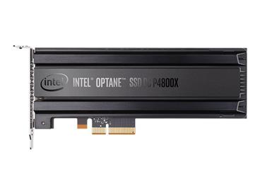 Intel® Optane™ SSD DC P4800X Series with Intel® Memory Drive Technology (375GB, 1/2 Height PCIe x4, 3D XPoint™)