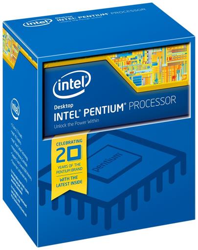 Intel Pentium processor Skylake G4500 3,50 GHz/LGA1151/3MB cache
