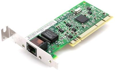 INTEL PRO/1000 GT Desktop Adapter BLK PCI-X (Low Profile)