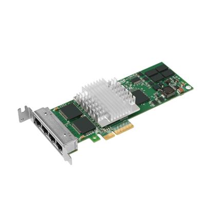 INTEL PRO/1000 PT Quad Port Server Adapter BLK PCI-E (Low profile)