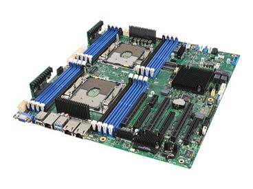Intel® Server Board S2600STB 2x LGA3647, C624, 16x DDR4, 10x SATA, 2x 10GbE, IPMI
