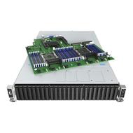 Intel® Server platforma  2U LGA 2x 3647, 24x DDR4 24x HDD 2.5 HS 2x RSC, (PCI-E 3.0/6 (x8) 2x 10GbE/IPMI 1x1300W