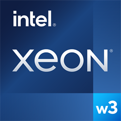 INTEL Xeon SAPPHIRE RAPIDS (6 core) W3-2425 3,0GHZ/15MB/FC-LGA16A/tray