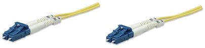 Intellinet Fiber optic patch cable LC-LC duplex 2m 9/125 OS2 singlemode