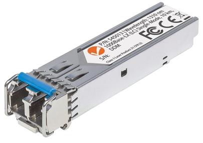 Intellinet Modul MiniGBIC/SFP 1000Base-LX (LC), jednovidový, 1310nm, 10km