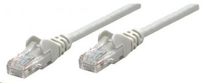Intellinet patch kabel, Cat6A Certified, CU, SFTP, LSOH, RJ45, 50m, šedý