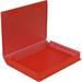 INTER-TECH ochranný plastový box pro 1x 2.5" HDD, červený