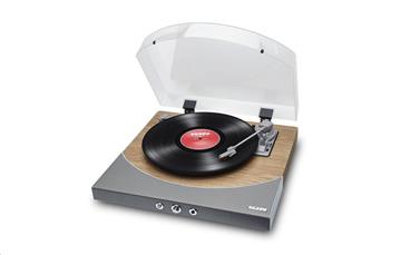 ION Premier LP Natural wood All-in-one gramofon