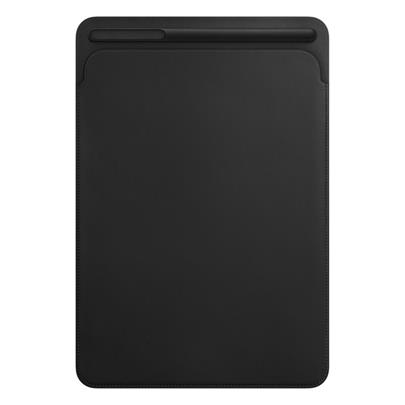 iPad Pro 10,5'' Leather Sleeve - Black