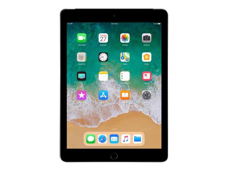 Apple - iPad 2017 Wi-Fi+Cellular 32GB ゴールドの+selactesa.com