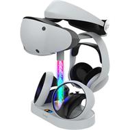 iPega P5 V001 Multifunkční Nabíjecí Stojan pro PS VR2