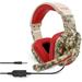 iPega PG-R005 Gaming Headset s Mikrofonem Red Camo