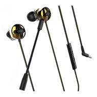 iPega PG-R012 Gaming Eadbuds s Mikrofonem Black/Gold