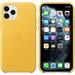 iPhone 11 Pro Leather Case - Meyer Lemon