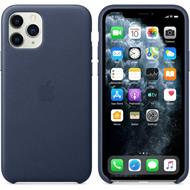 iPhone 11 Pro Leather Case - Midnight Blue