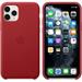 iPhone 11 Pro Leather Case - Red