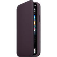 iPhone 11 Pro Leather Folio - Aubergine