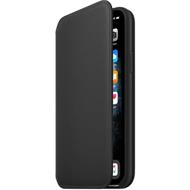 iPhone 11 Pro Leather Folio - Black