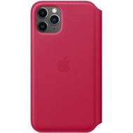 iPhone 11 Pro Leather Folio - Raspberry