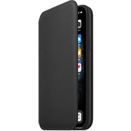 iPhone 11 Pro Max Leather Folio - Black