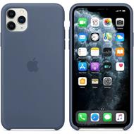 iPhone 11 Pro Max Silicone Case - Alaskan Blue