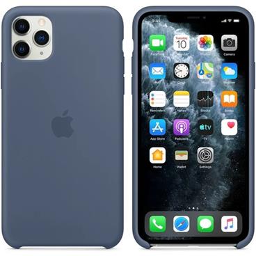 iPhone 11 Pro Max Silicone Case - Alaskan Blue