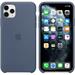 iPhone 11 Pro Max Silicone Case - Alaskan Blue