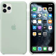 iPhone 11 Pro Max Silicone Case - Beryl