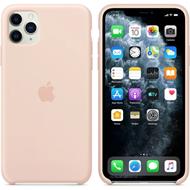 iPhone 11 Pro Max Silicone Case - Pink Sand