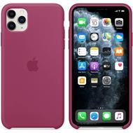 iPhone 11 Pro Max Silicone Case - Pomegranate