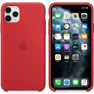 iPhone 11 Pro Max Silicone Case - Red