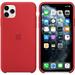 iPhone 11 Pro Max Silicone Case - Red