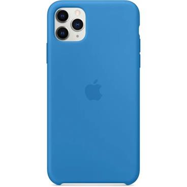 iPhone 11 Pro Max Silicone Case - Surf Blue