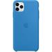 iPhone 11 Pro Max Silicone Case - Surf Blue