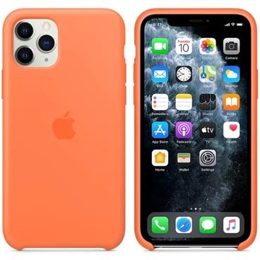 iPhone 11 Pro Max Silicone Case - Vitamin C