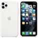 iPhone 11 Pro Max Silicone Case - White