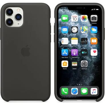 iPhone 11 Pro Silicone Case - Black